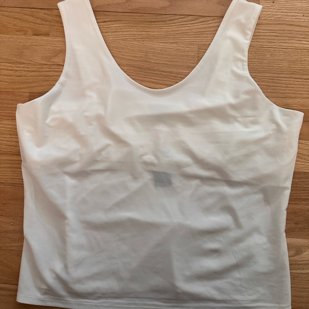 Classic White Women's Tank Top